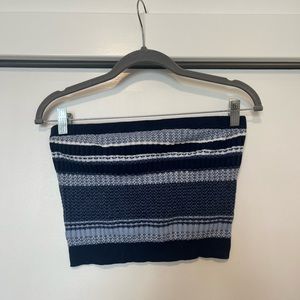 Aerie knit crop top